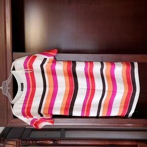 NEW Silk Dress by Linda Allard Ellen Tracy